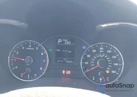 2017 Kia Forte Lx из США, поврежденный, VIN 3KPFK4A72HE127424